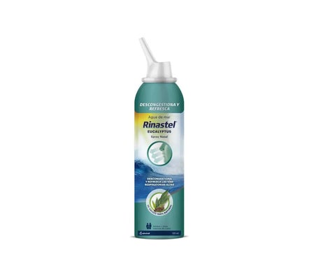 Rinastel Eucalyptus Spray Nasal Agua de Mar 125ml
