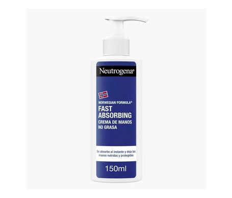 Neutrogena® Crema de Manos de Rápida Absorción 150ml