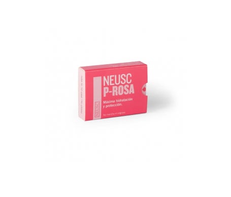 Neusc P-Rosa Pastilla Reparador de Manos 24g