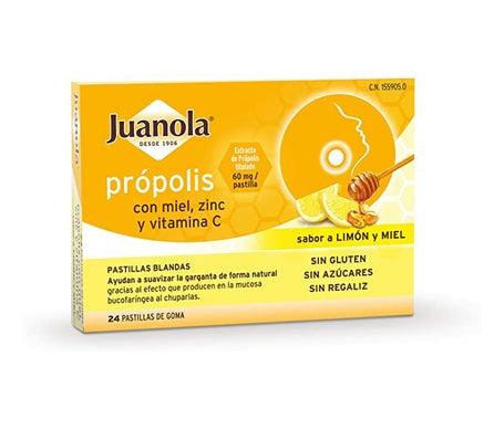 Caramelos Juanola Limon-miel