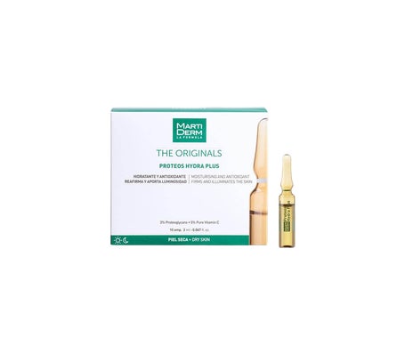 Martiderm Proteos Hydra Plus Piel Seca 10 ampollas