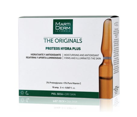 Martiderm Proteos Hydra Plus Piel Seca 10 ampollas