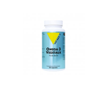 'Vit''All+ Omega 3 Vegetal 1000mg 60caps'