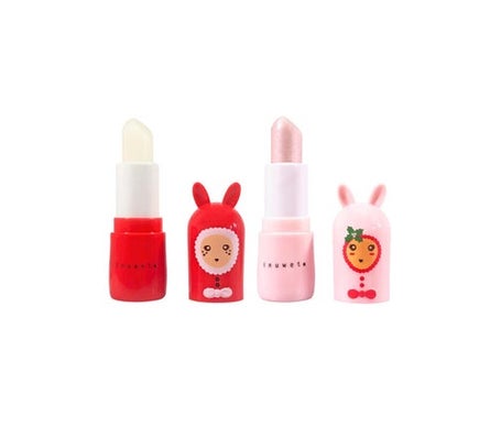 Inuwet Pack Duo Stick Bálsamo Labial Holly Lip 2x3,5g