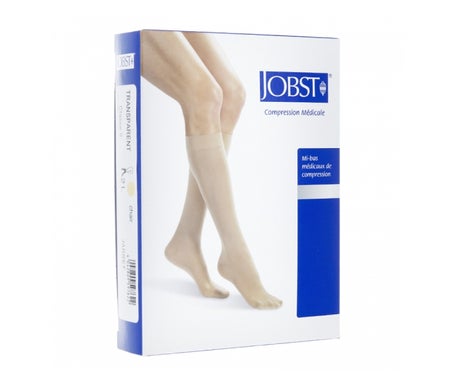 Medias Jobst Clase 2 Natural Talla L2 1 Par