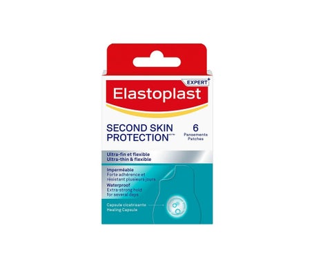 Elastoplast Second Skin Protection Apósitos Ultra-Fino 6 uds