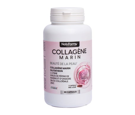 Nat & Form Colágeno Marino 90caps