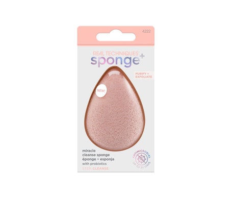 Real Techniques Sponge+ Miracle Cleanse Sponge 1ud