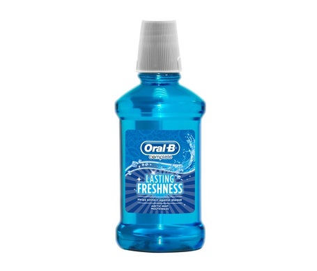 Oral-B Lasting Freshness Arctic Mint Bain Bouche 250ml