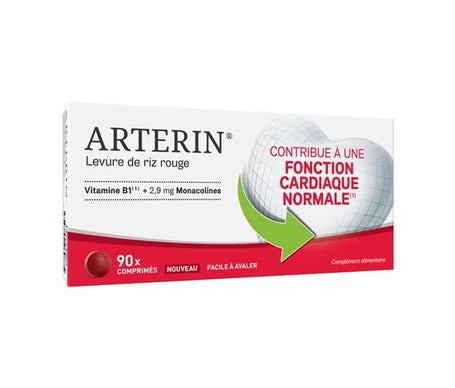 Arterin Levadura de Arroz Rojo 90comp