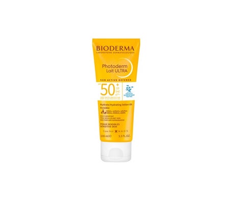 Bioderma Photoderm Lait Ultra Piel Sensible SPF50+ 100ml