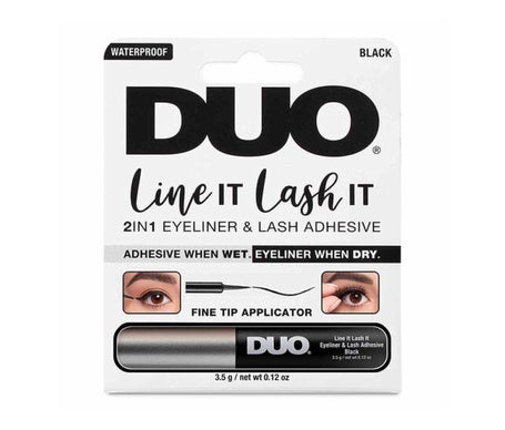 Ardell Pro Duo Adhesive Eyeliner Line It Lash It Black 35g