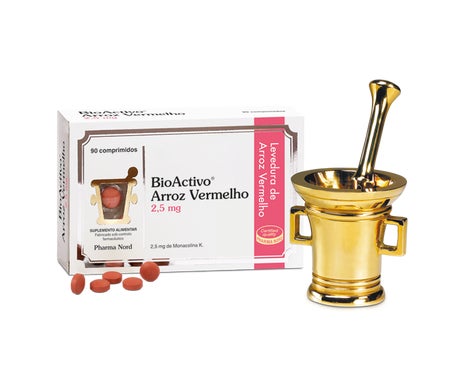 Pharma Nord BioActivo Arroz Vermelho 2.5mg 90comp