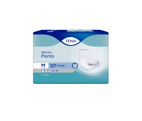 Pantalones Tena Pl Sl Med Bag 14