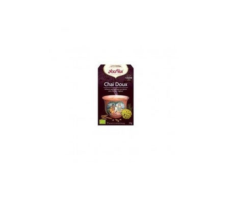 Yogi Tea Infusión Ayurvédica Chai Doux Bio 17 sobres