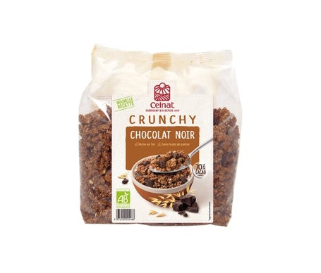 Celnat Muesli Crunchy Chocolate Negro 500g
