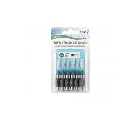 TePe® cepillo interdental 1,3mm gris 6uds