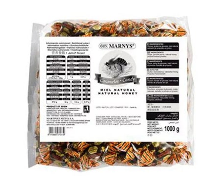 Marnys Caramelos de Propóleo con Miel 1kg