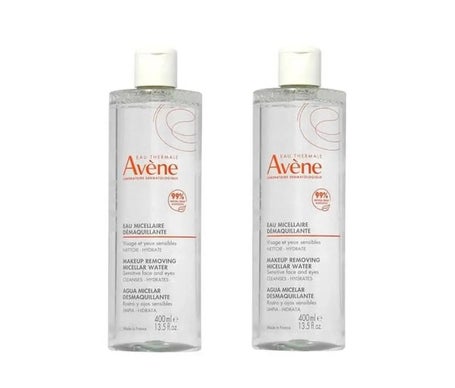 Avène Agua Micelar 2x400ml
