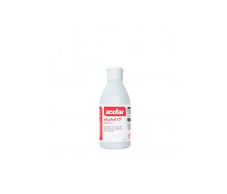 Acofar Alcohol Isopropil 250ml 2Propanol Acofar