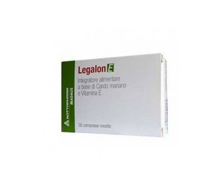 LEGALON Y 30CPR RECUBIERTO de MEDA PHARMA | Natural Doctor