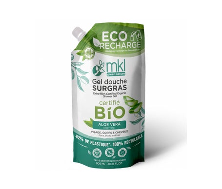 Mkl Gel Ducha Aloe Vera Bio 900ml