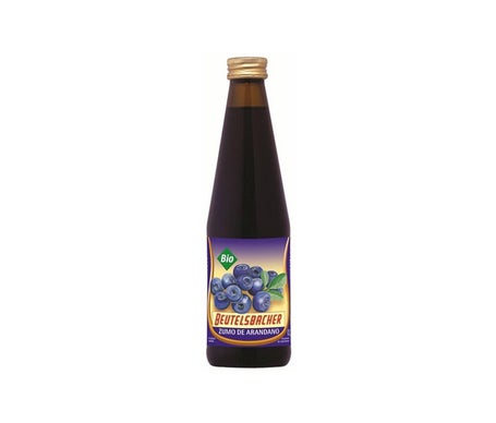 Beutelsbacher Zumo Arándano Negro Eco Beutel 330ml