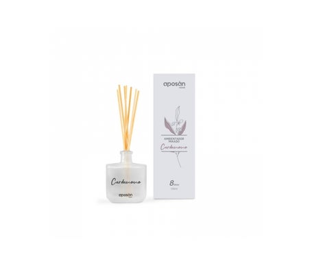 Aposan Home Ambientador Mikado Cardamomo 100 ml