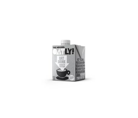 Oatly Bebida Avena Barista 500ml