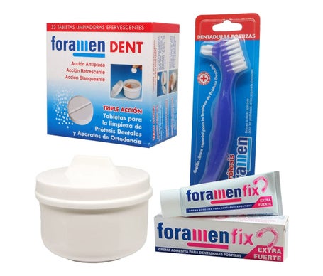 Foradent Pack Prótesis Dentales