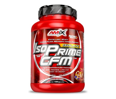 Amix IsoPrime CFM Isolate Vainilla 1kg | Natural Doctor