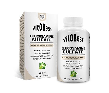 VitoBest Sulfato de Glucosamina 60caps