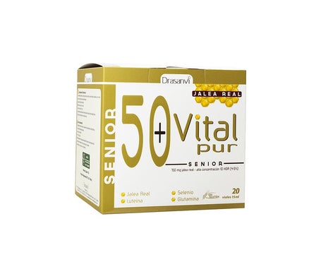 Drasanvi Vitalpur Senior Jalea Real 750mg 20x15ml