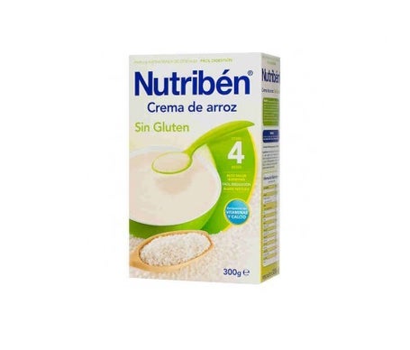 Creme De Arroz Nutriben 300g Promofarma