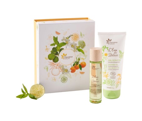 'Fleurance Nature Cofre L''Eau des Délices Perfume + Gel Ducha 1ud'