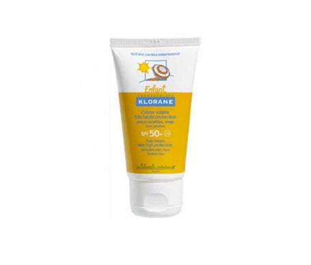 Klorane Baby Moisturising Sunscreen Spf50 50ml Promofarma