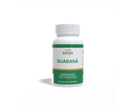 Sotya Guaraná 600mg 120comp