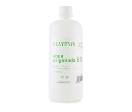 Clayenol Agua Oxigenada 5% 500ml