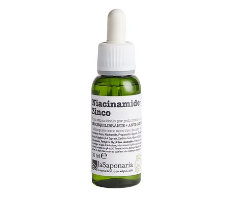 Saponaria Niacinamida + Zinc 30ml