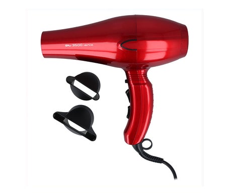 Albi Ionic Secador Cabello Rojo 2000W 3500R 1ud