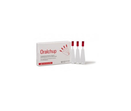 Oralchup Pastillas para chupar 12 pastillas