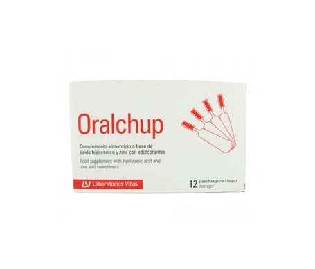 Oralchup Pastillas para chupar 12 pastillas