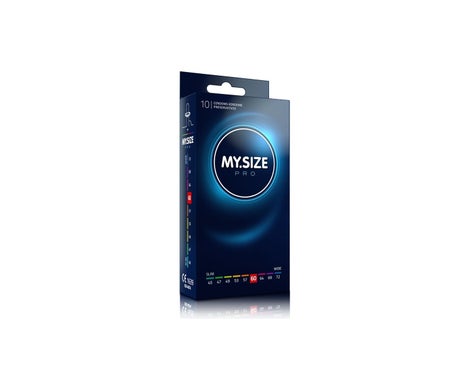 MY.SIZE Condones 60 mm (10 uds.) - Preservativos