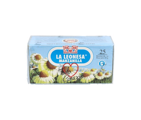 Laleonesa® manzanilla infusión 25 filtros