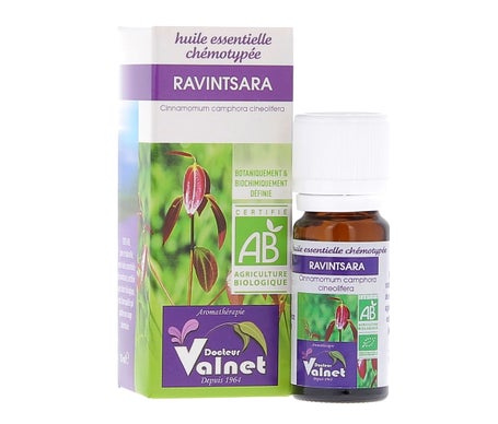 Docteur Valnet Aceite Esencial Ravintsara Bio 10ml