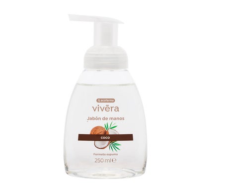 Vivera Jabón de Manos Coco Formato Espuma 250ml