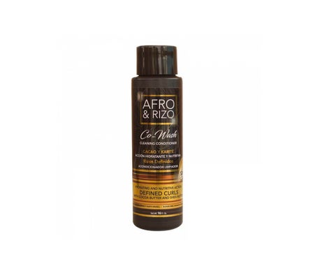 Afro & Rizo Co-Wash Champú Acondicionador 473ml