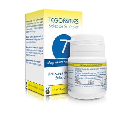 Tegor Tegor Sal 7 Magnesium Phosphorus 350comps