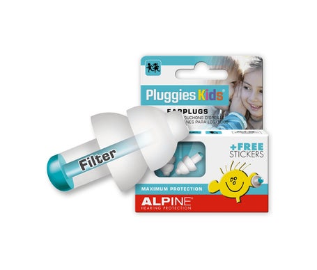 Alpine Pluggies Tapón Oído Infantil 2uds