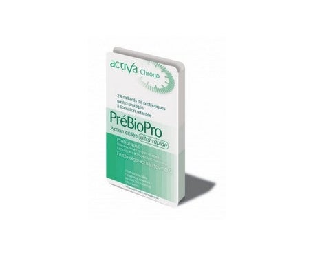 Activa Chrono PréBioPro 15 glóbulos